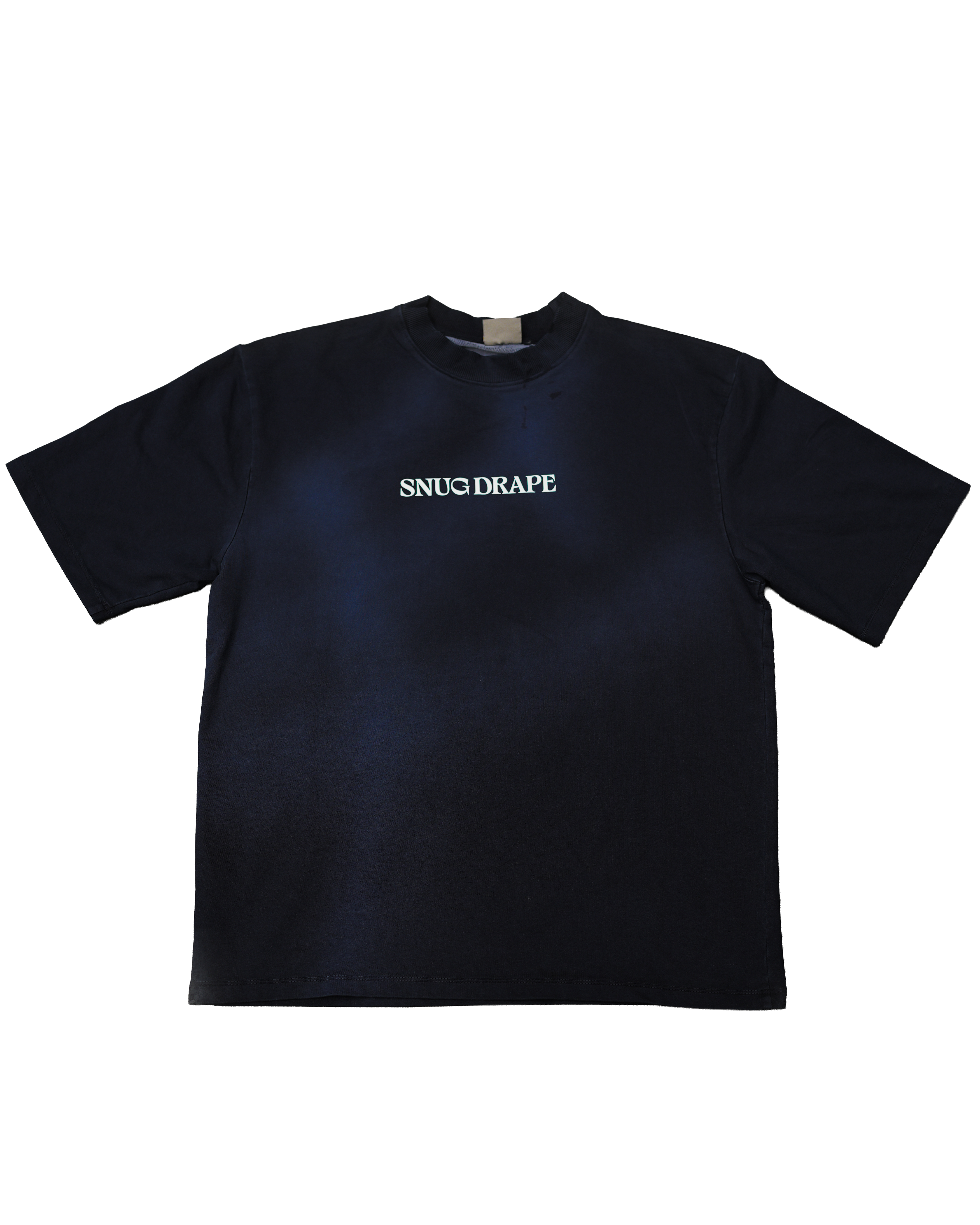 Venom Heart T-Shirt – DTF + Patchwork (Premium Streetwear)